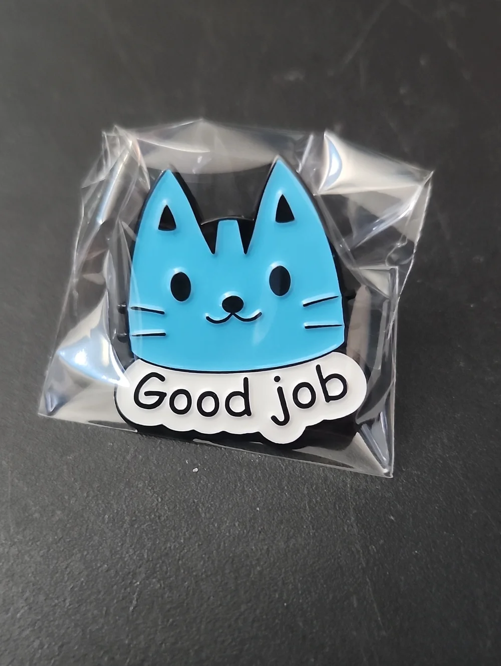 None cute blue